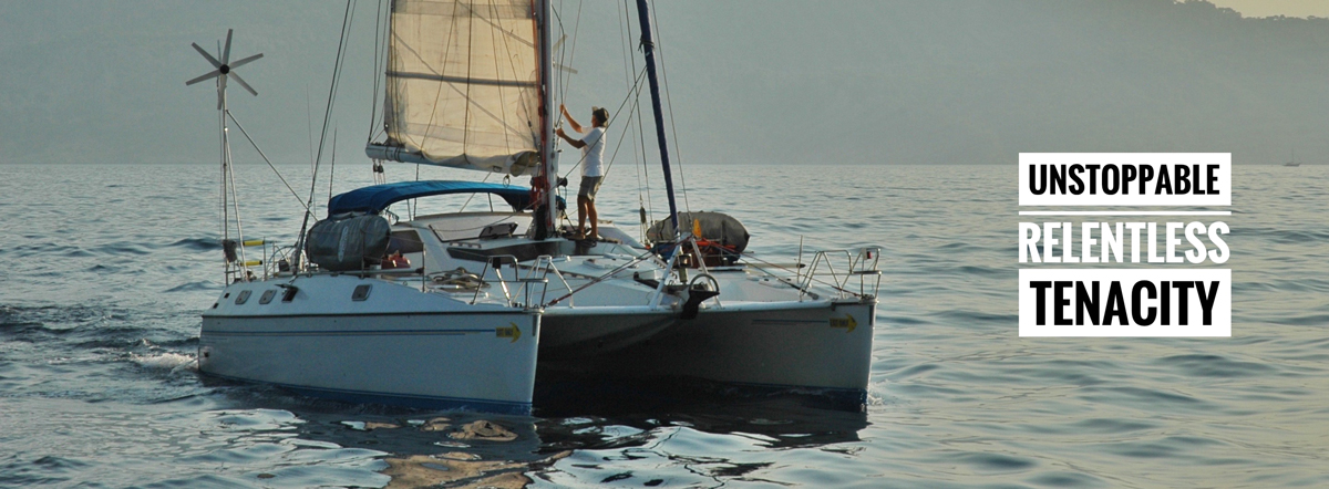 Unstoppable relentless tenacity